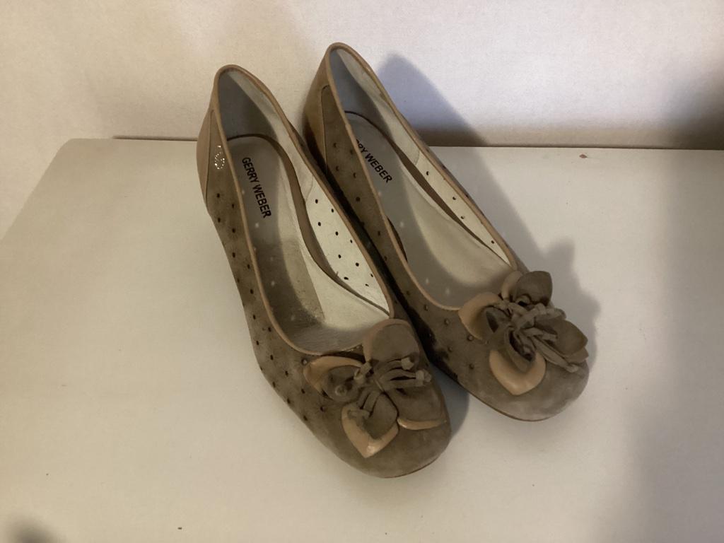 Chaussures Gerry Weber 39, Enlèvement ou Envoi, Beige, Comme neuf, Gerry Weber