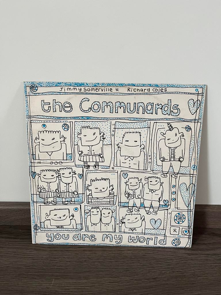 Vinyl The Communards - You Are My World (12” single mooie st, Ophalen of Verzenden, Gebruikt, 12 inch