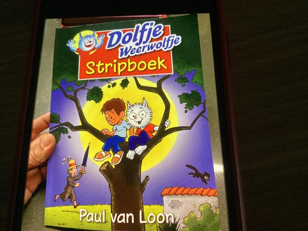 Dolfje Weerwolfje strip, Boeken, Kinderboeken | Jeugd | onder 10 jaar, Ophalen of Verzenden, Zo goed als nieuw, Paul van Loon