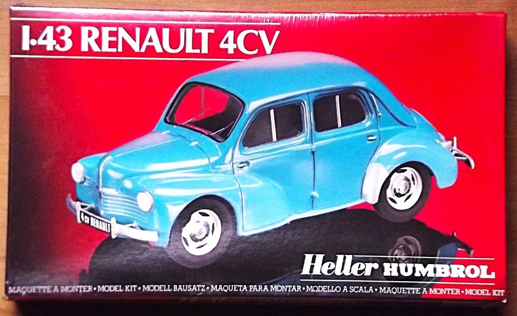 Maquettes HELLER - Echelle 1/43, Neuf, Enlèvement ou Envoi, Voiture, Heller