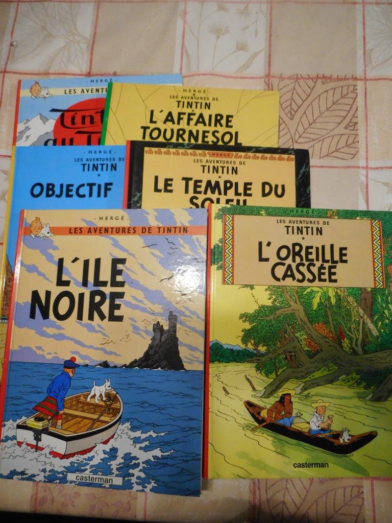 Tintin de Hergé, Enlèvement ou Envoi, Comme neuf