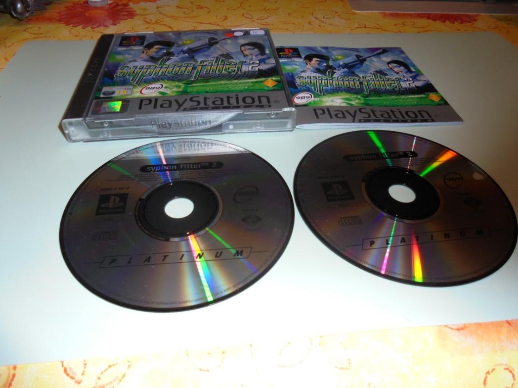 Playstation 1 Syphonfilter 2 (orig-compleet), Games en Spelcomputers, Games | Sony PlayStation 1, Gebruikt, Vanaf 18 jaar, Vechten