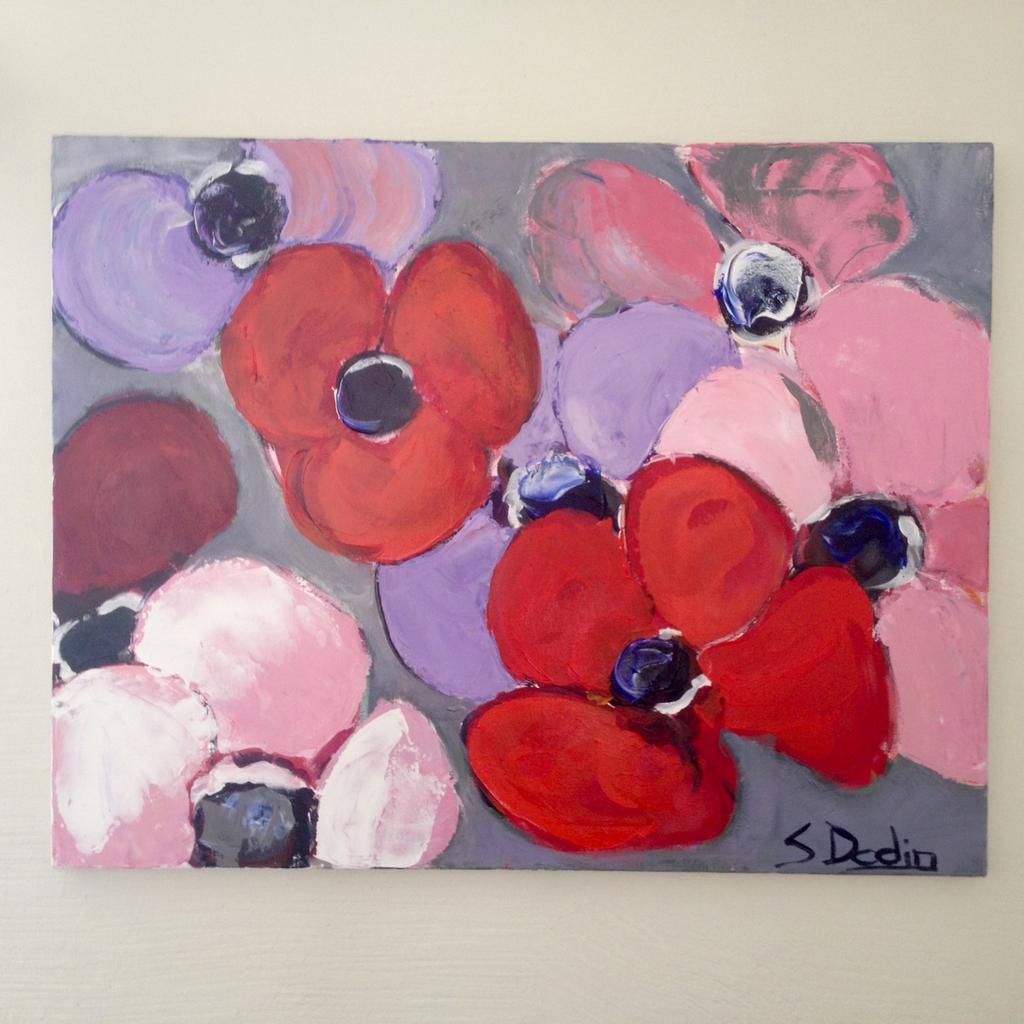 Olieverf op doek, Ophalen