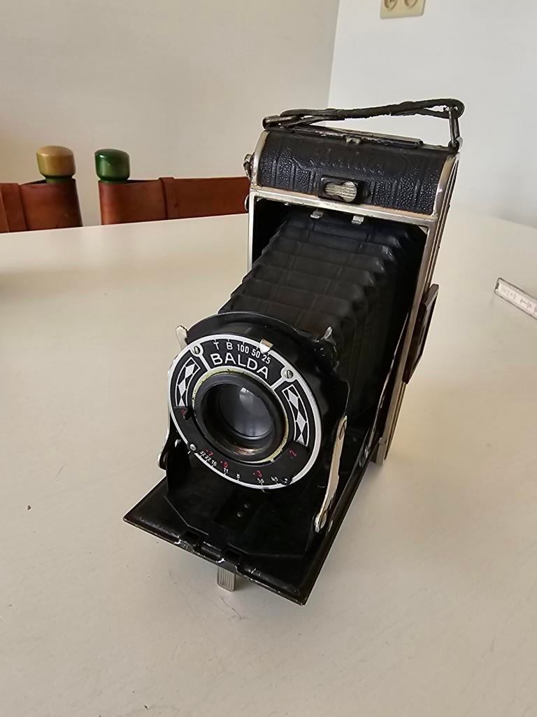 Balda oud fototoestel, Verzamelen, Ophalen of Verzenden, Fototoestel