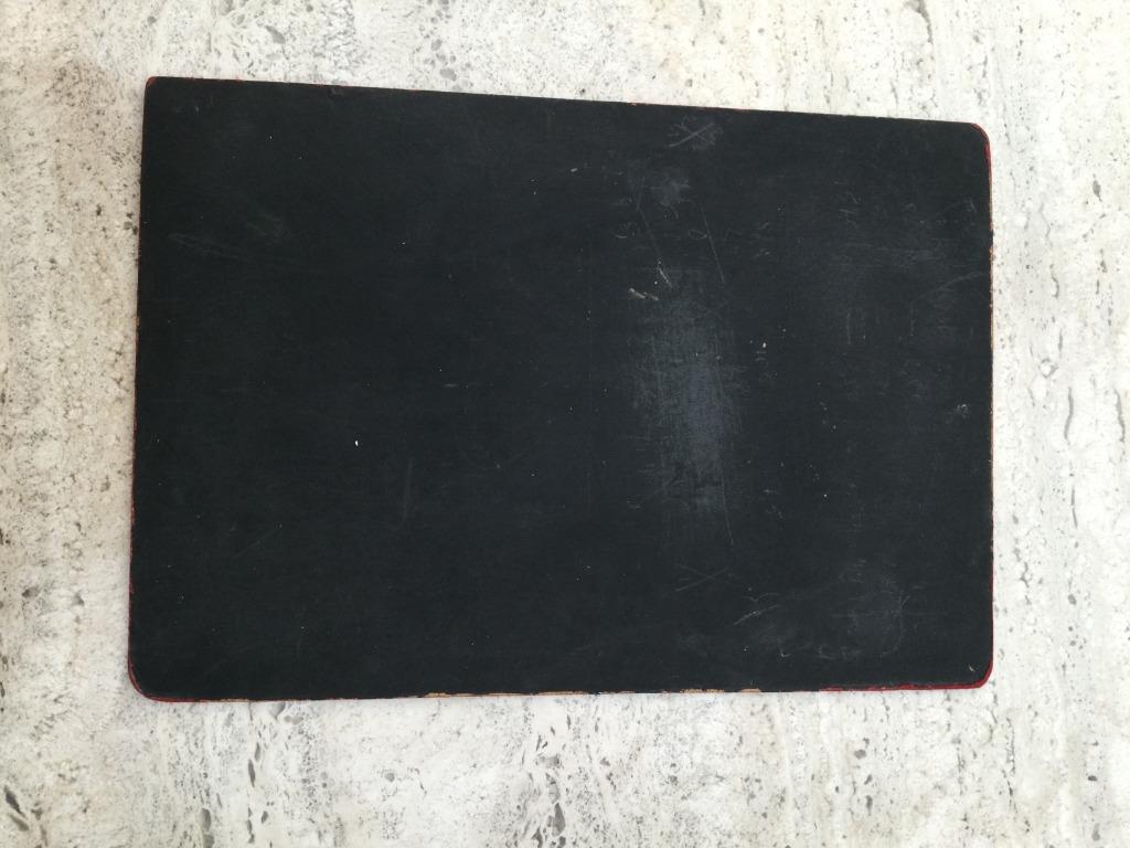Kartonnen lei - van op de oude schoolbanken, Antiek en Kunst, Ophalen of Verzenden