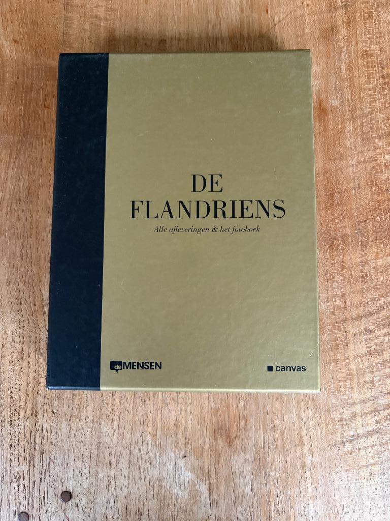 De Flandriens : 2 DVD + boek, Sports & Fitness, Cyclisme, Comme neuf, Autres types, Enlèvement ou Envoi