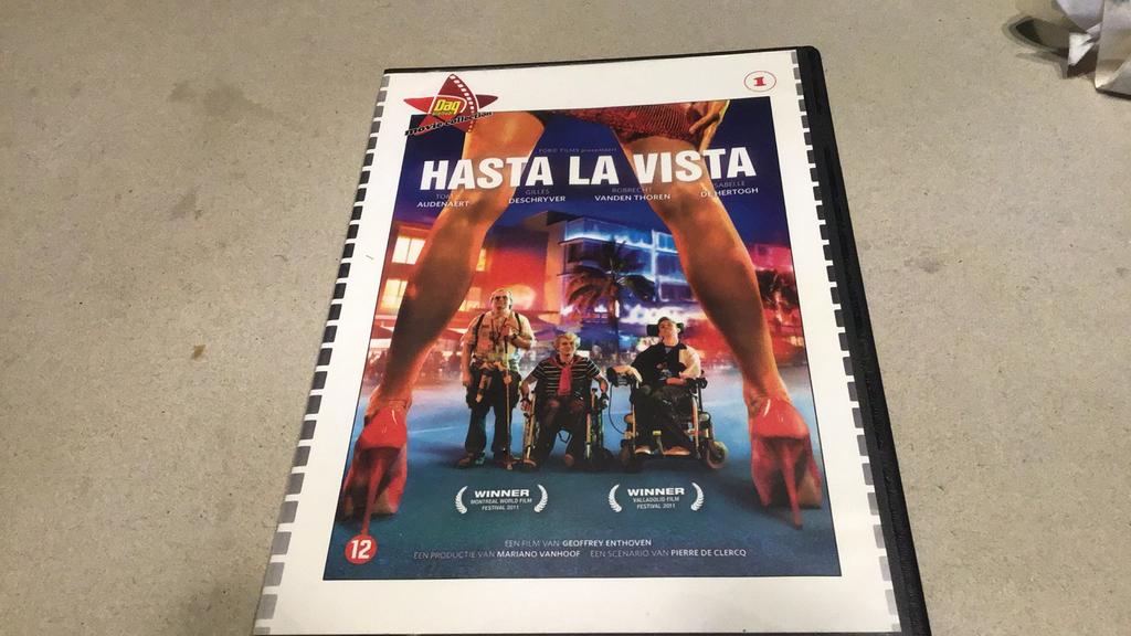 Hasta la vista (d7), CD & DVD, DVD | Néerlandophone, À partir de 12 ans, Enlèvement ou Envoi, Comme neuf, Autres genres