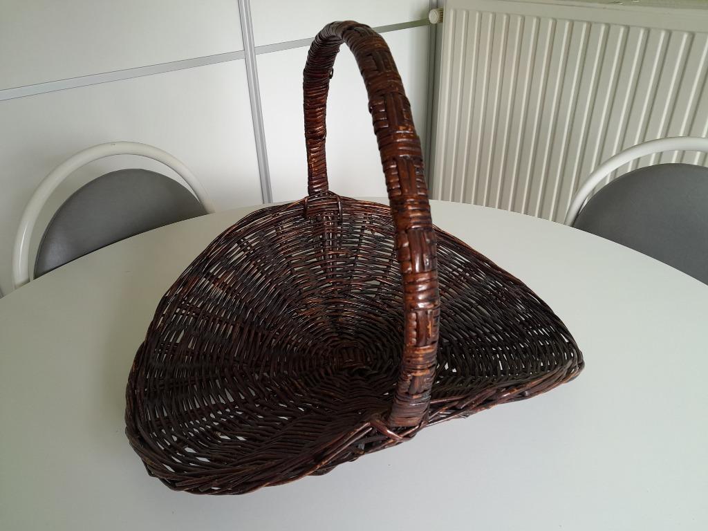 Rieten mand, Ophalen of Verzenden, Mand