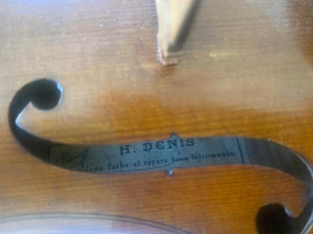 Beau violon fabriqué à la main à vendre. Mirecourt, Musique & Instruments, Enlèvement ou Envoi, Violon