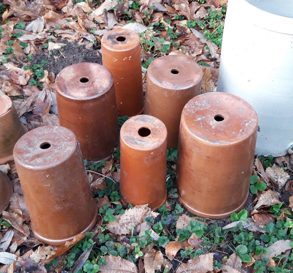 Tuinpotten Delesenne Bouffioulx, Ophalen