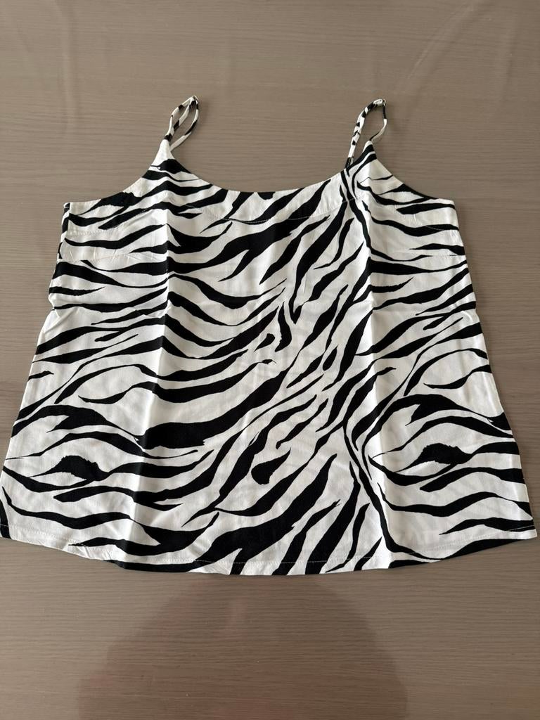 Vero Moda topje maat Small in heel goede staat, Vero Moda, Zwart, Ophalen of Verzenden, Zo goed als nieuw