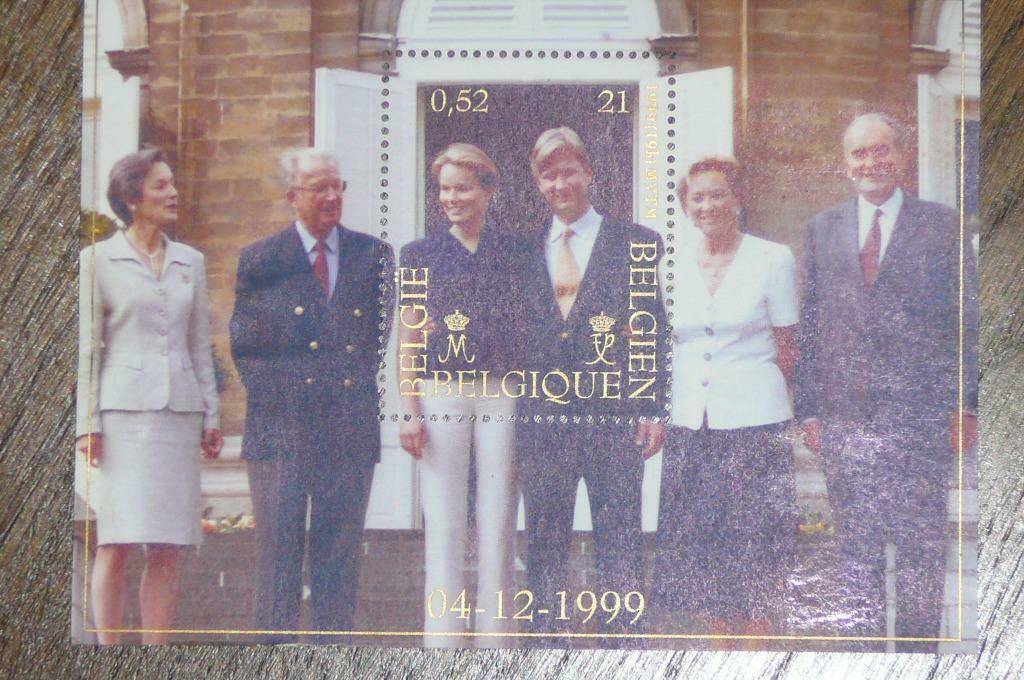 Postzegel  Filip & Mathilde   (m) (doos 12), Verzamelen, Koningshuis en Royalty, Ophalen of Verzenden