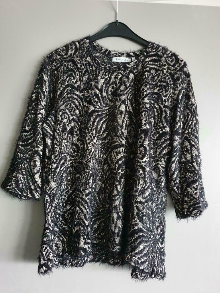 Zeer zachte trui van Bicalla maat XL, Overige kleuren, Maat 46/48 (XL) of groter, Ophalen of Verzenden, Bicalla