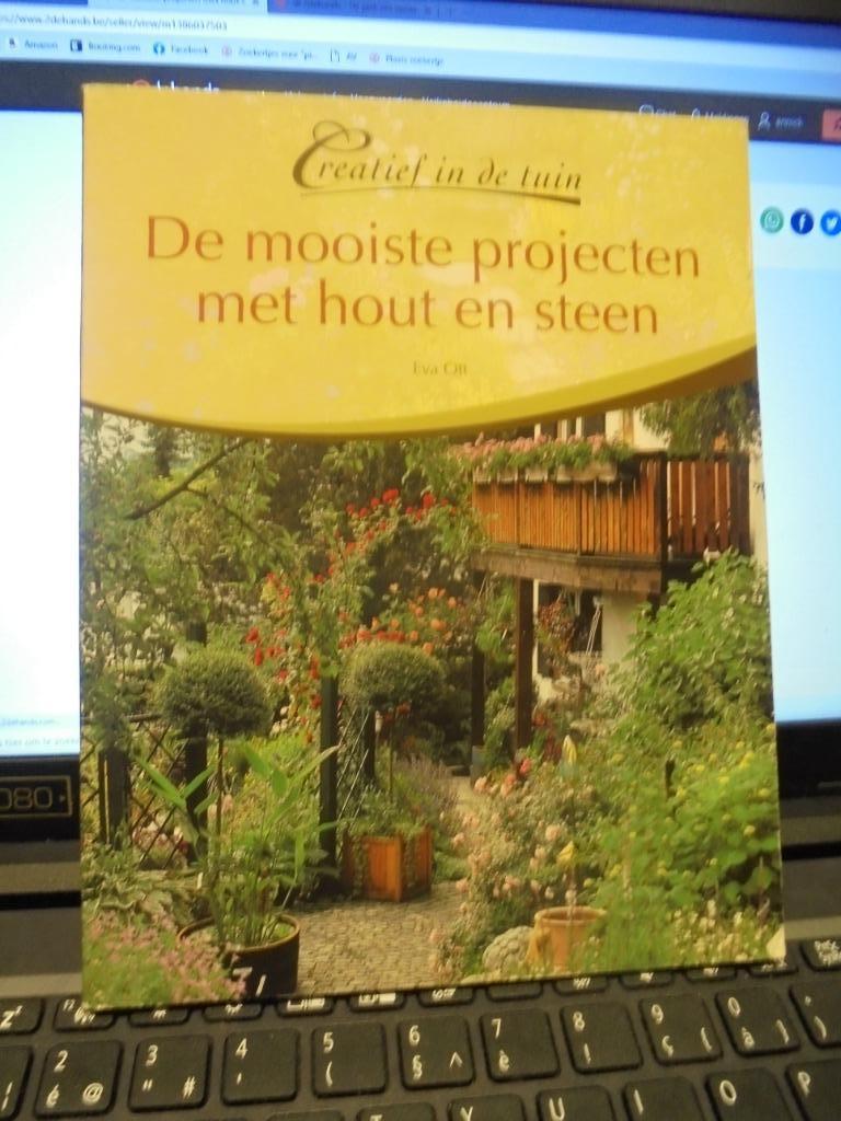 De mooiste projecten met hout en steen, Enlèvement ou Envoi, Comme neuf, Conception de jardin