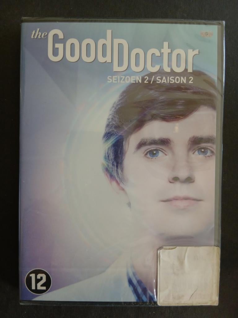 The good doctor (2018) seizoen 2 (Sealed), Cd's en Dvd's, Boxset, Drama, Ophalen of Verzenden, Nieuw in verpakking