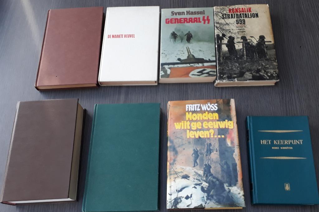 WO2 oorlogsboeken Lot 7, Boeken, Ophalen of Verzenden
