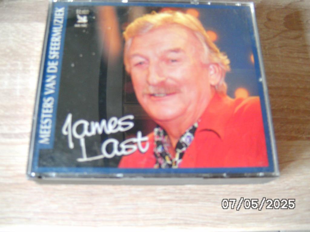 Een 3 dubbele CD van James Last, Envoi, Comme neuf