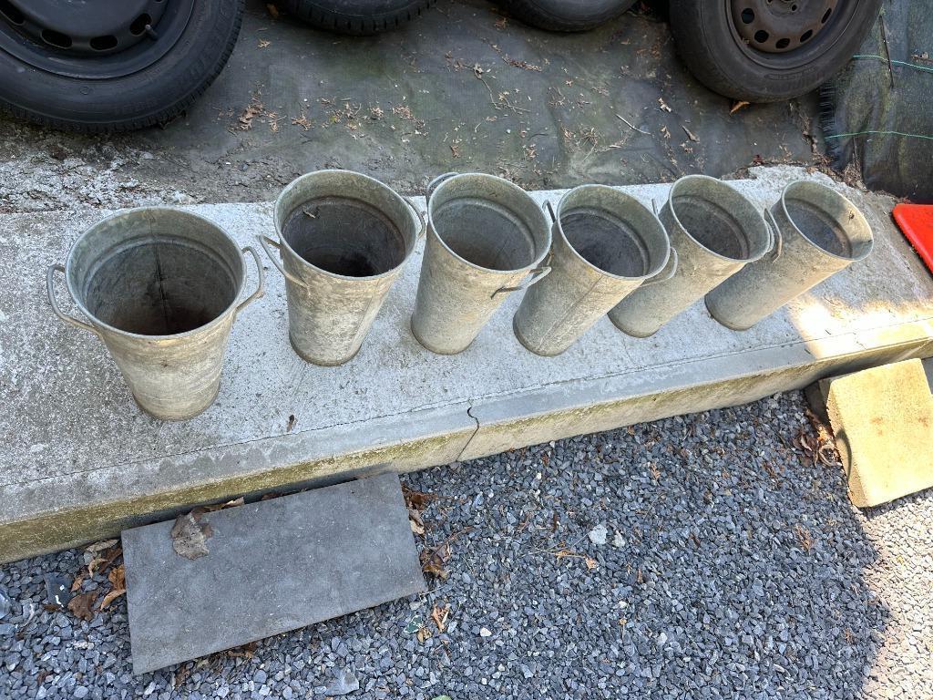 6 Xpots deco ou fleuriste, Enlèvement