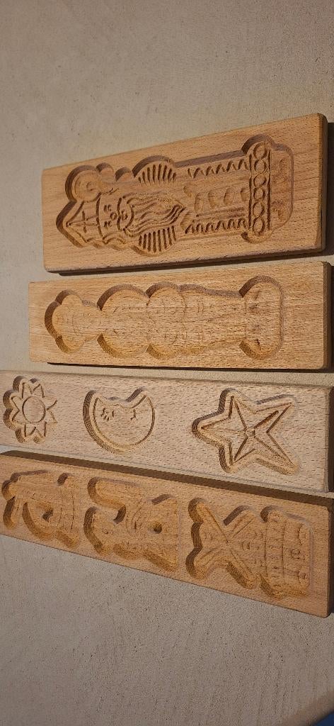Speculoos vormen sint en piet 7€/stuk, Enlèvement ou Envoi, Comme neuf