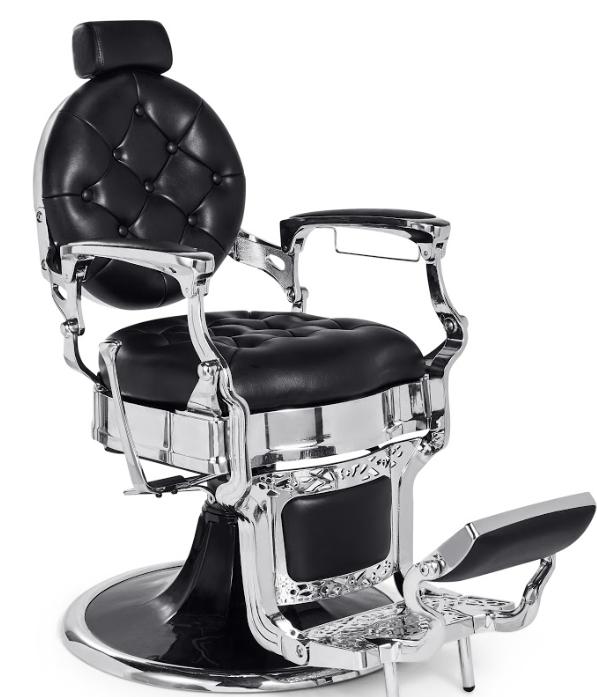 Promo : Fauteuil de coiffeur ARMANDO noir NOUVEAU !, Enlèvement, Neuf, Autres types