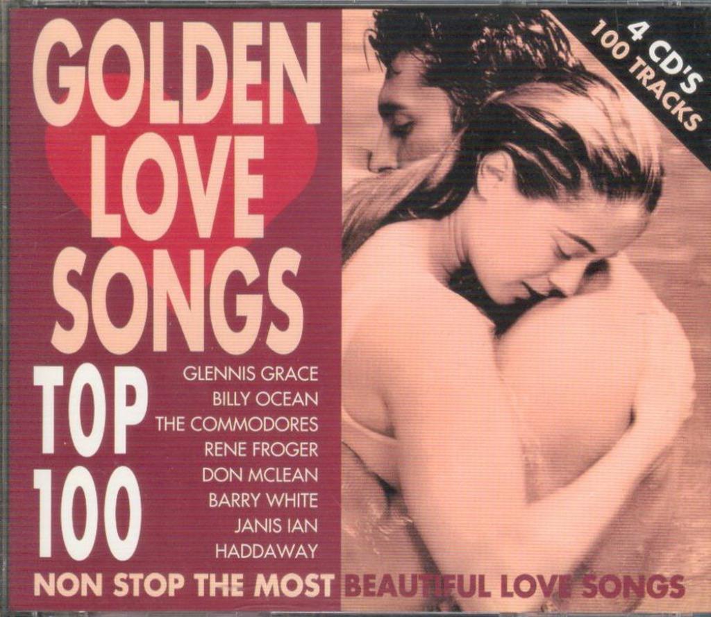 4CD-BOX * GOLDEN LOVE SONGS TOP 100 (Radio 10 Gold), Cd's en Dvd's, Ophalen of Verzenden, Zo goed als nieuw
