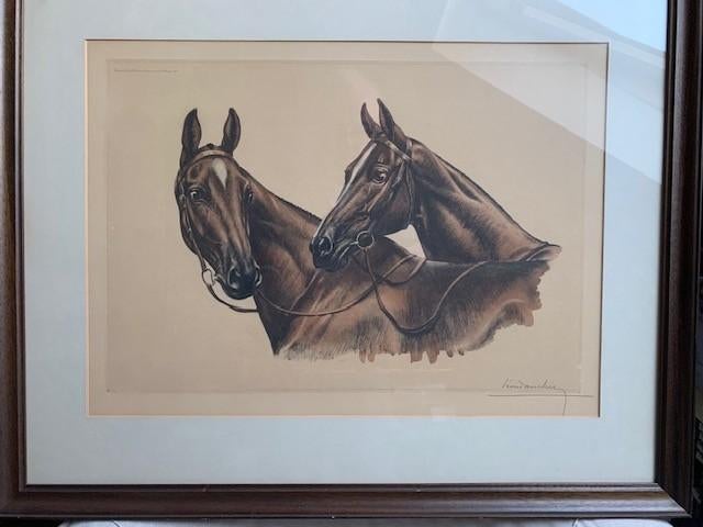 pentekening, Antiek en Kunst, Ophalen