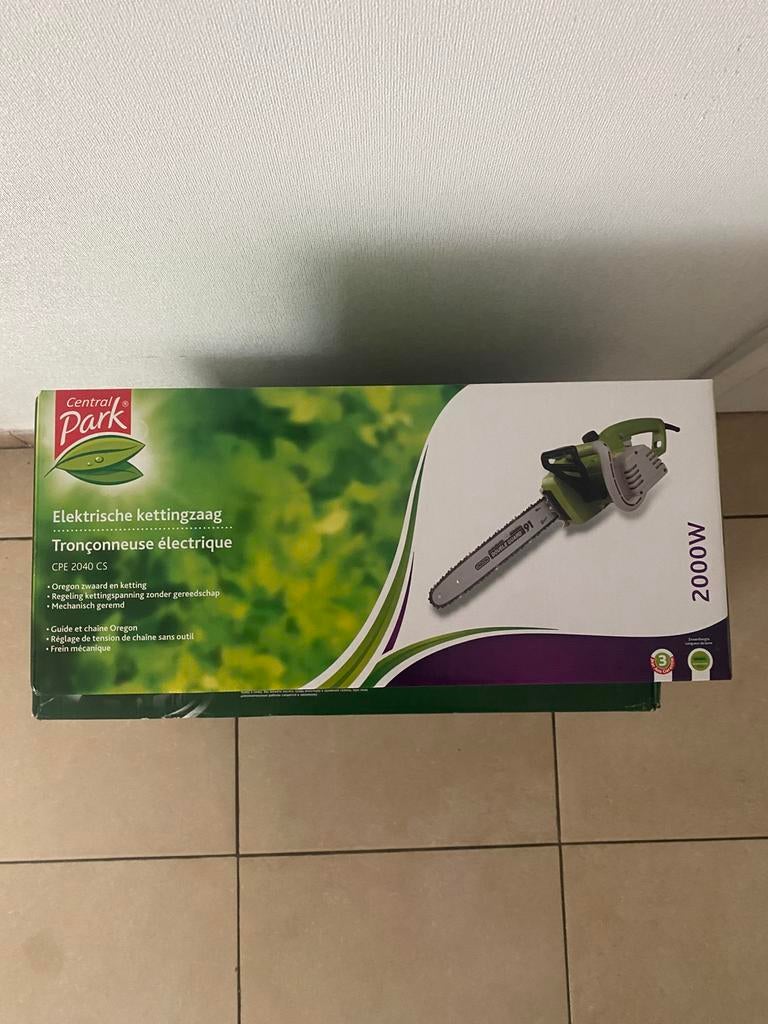 Kettingzaag, Ophalen, Nieuw, Minder dan 600 watt, Kettingzaag