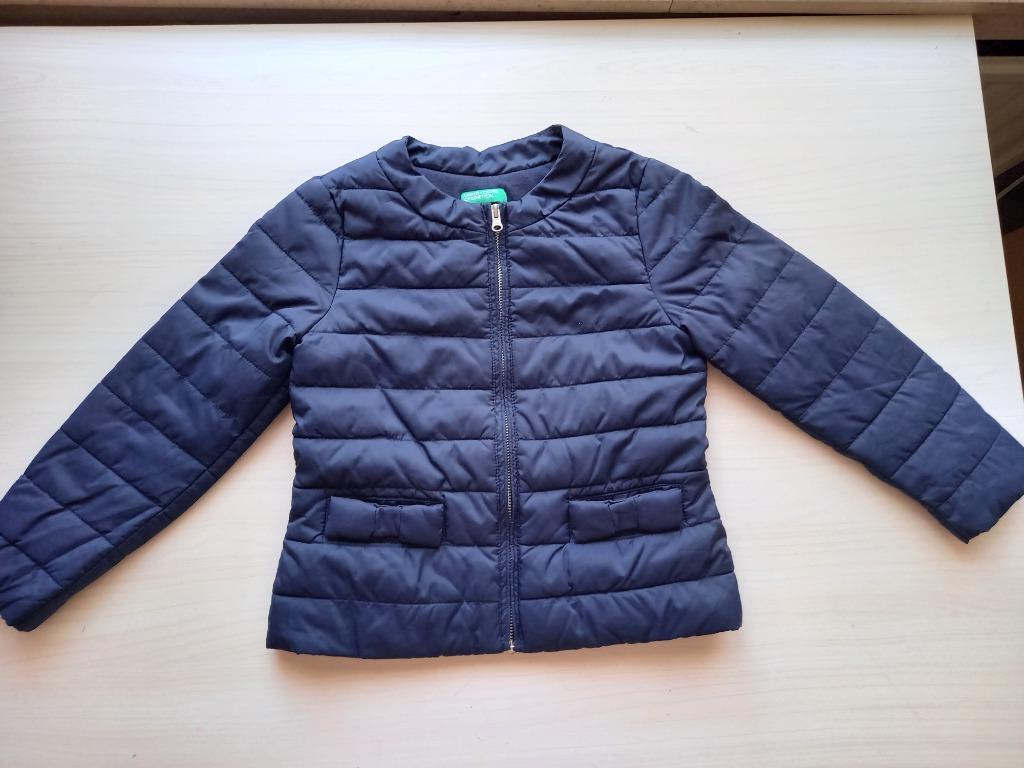 Merkkleding, mooi blauw zomerjasje Benetton maat 110 meisje, Kinderen en Baby's, Meisje, Ophalen of Verzenden, Zo goed als nieuw