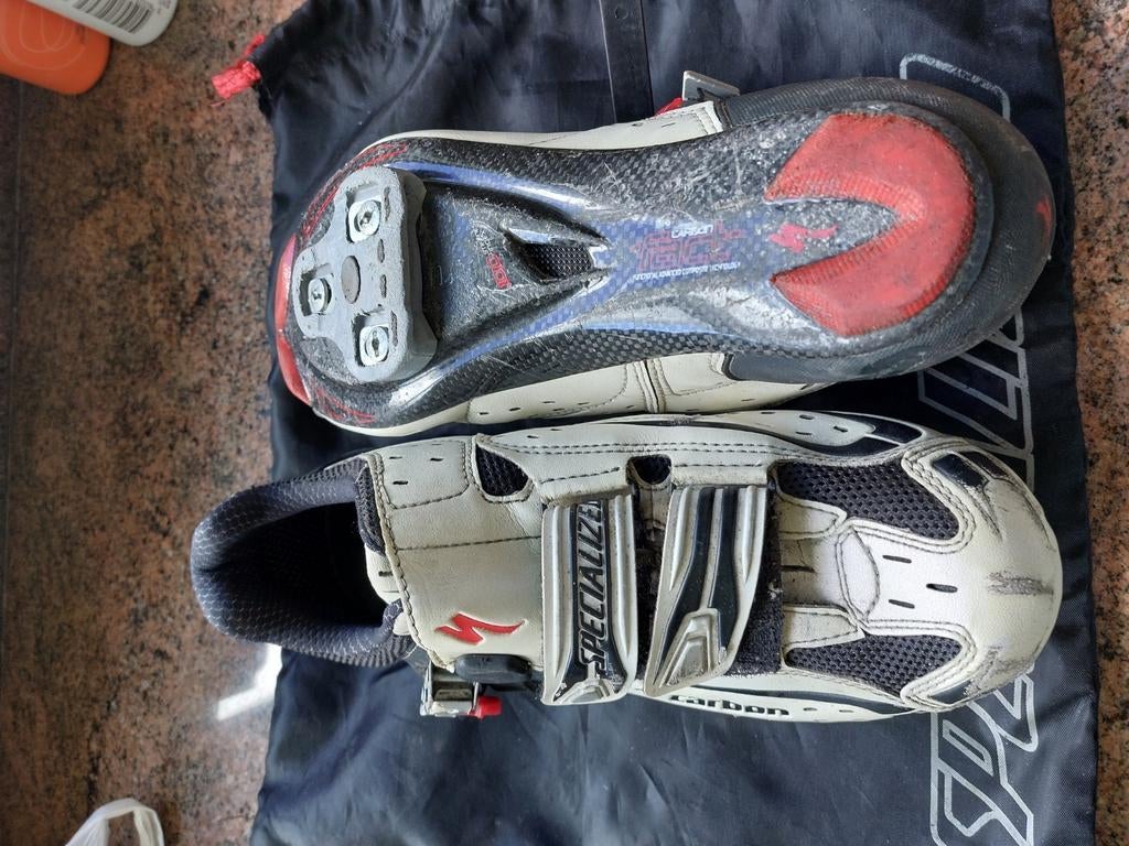 Chaussures de cyclisme Specialized Carbon, Enlèvement, Utilisé, Chaussures