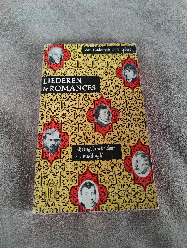 Liederen en romances - Van Hadewych tot Lucebert, Ophalen of Verzenden, Gelezen