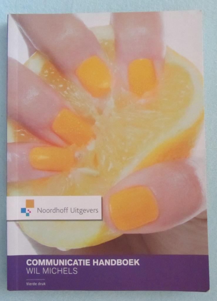 Communicatie Handboek - Wil Michiels - zie beschrijving, Boeken, Verzenden, Gelezen, Overige onderwerpen, Will Michiels