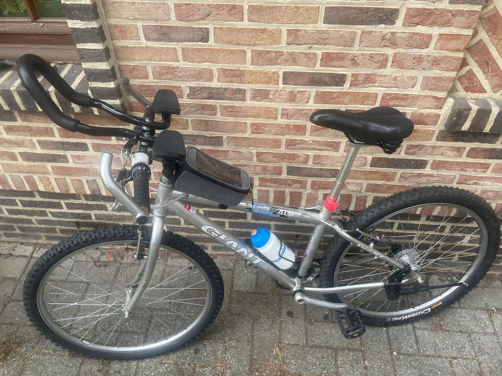Die Hard mountainbike van Giant Boulder Alu frame 14,5 inch, Ophalen, Gebruikt, Giant