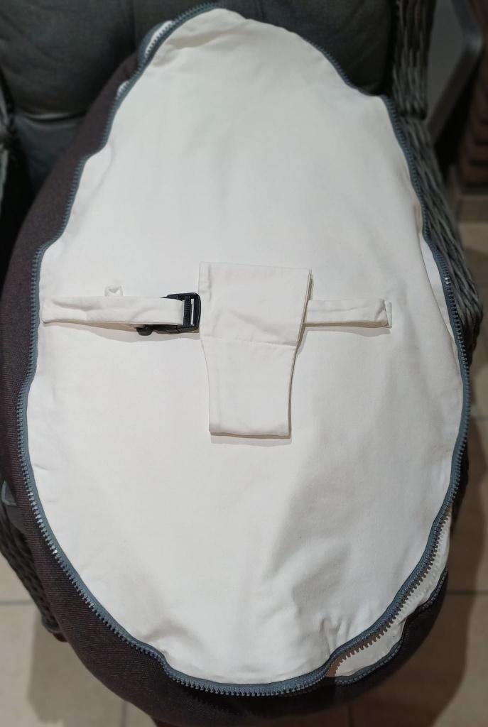 Doomoo zitzak voor pasgeboren baby tot kinderen van 30kg, Enlèvement, Comme neuf, Doomoo