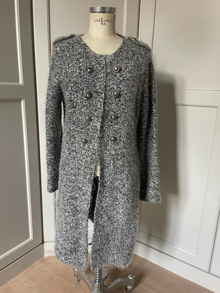 Lange cardigan Charlise L, Kleding | Dames, Ophalen of Verzenden