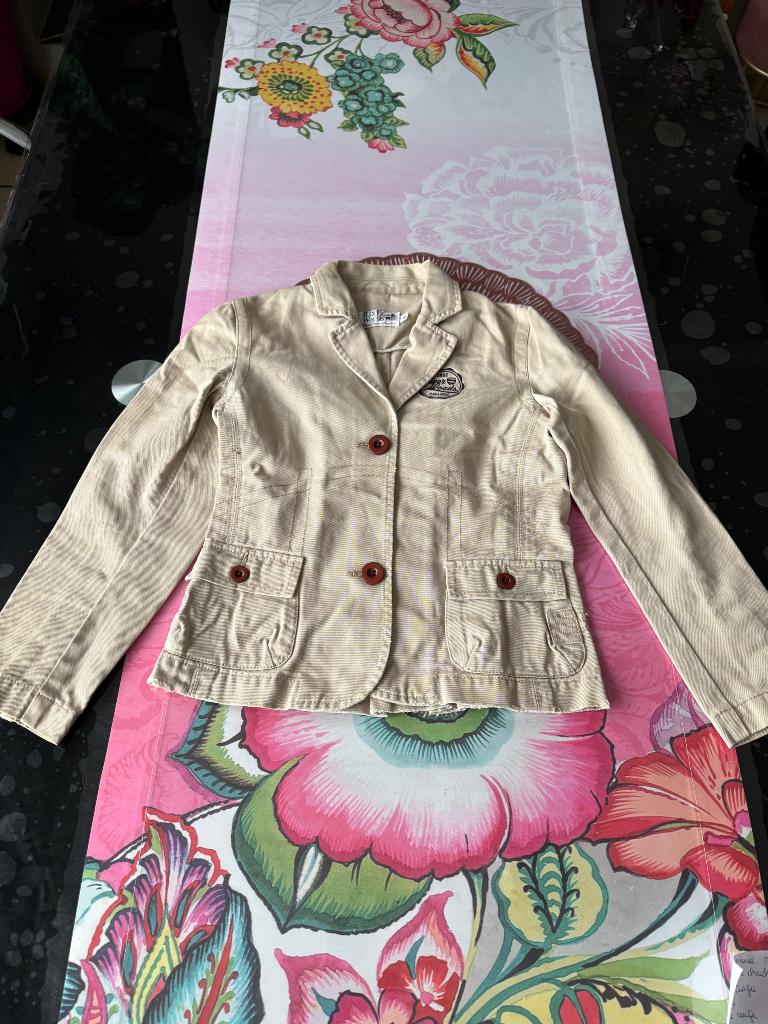Jolie veste été fille 8 ans River Woods, Enfants & Bébés, Vêtements enfant | Taille 128, Enlèvement ou Envoi, Comme neuf, River Woods