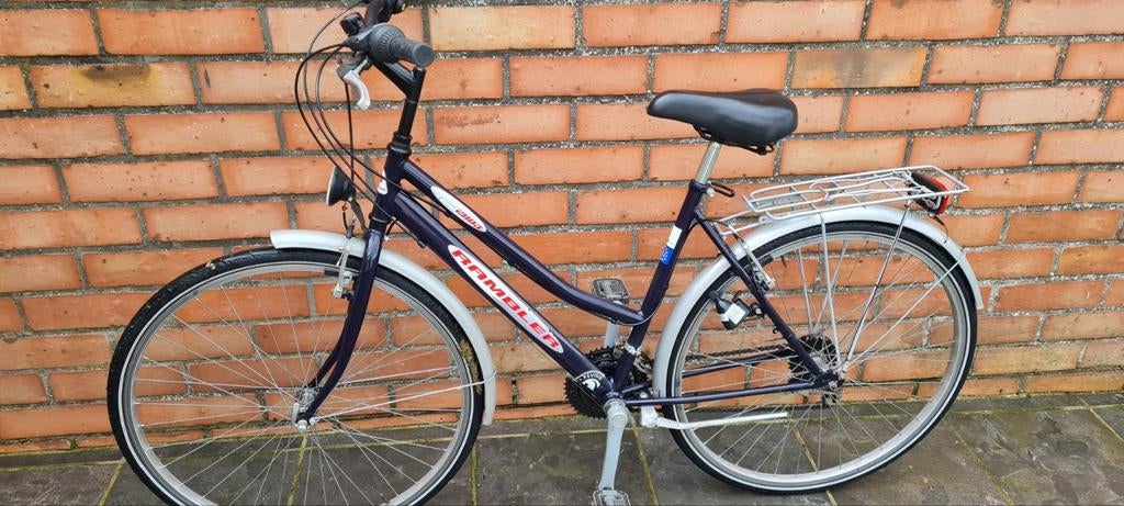 Fiets dames, Fietsen en Brommers, Ophalen, Zo goed als nieuw