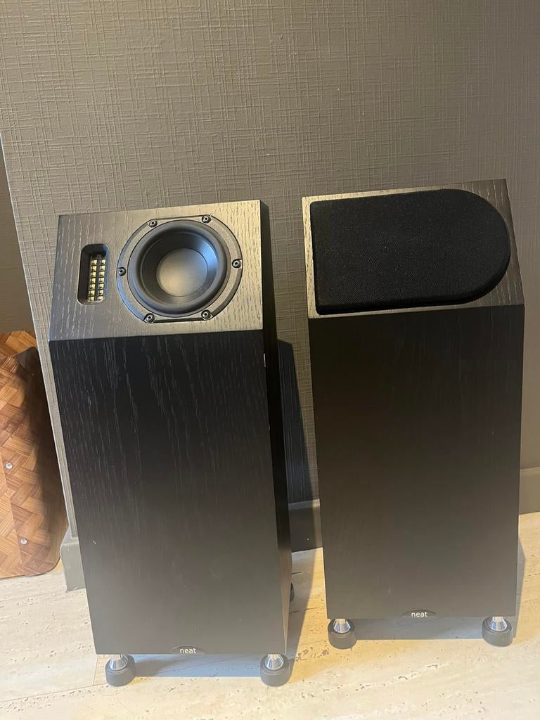 Neat acoustics Alpha Iota black, Ophalen