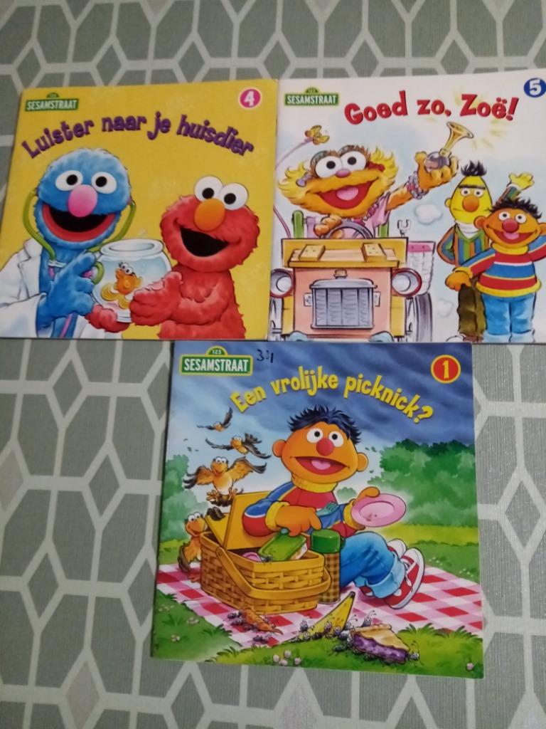ALLERLEI PEUTER- en KLEUTERBOEKJES, Ophalen of Verzenden