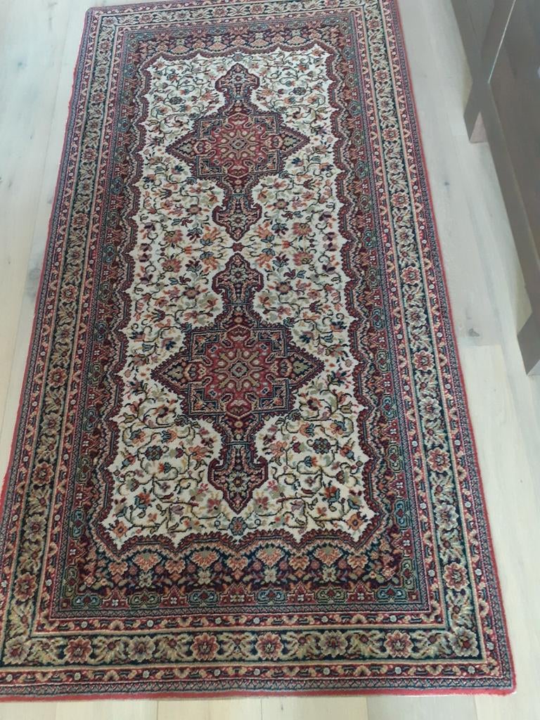 Perzisch tapijt, Huis en Inrichting, Stoffering | Tapijten en Vloerkleden, Ophalen, Gebruikt, 200 cm of meer, 100 tot 150 cm