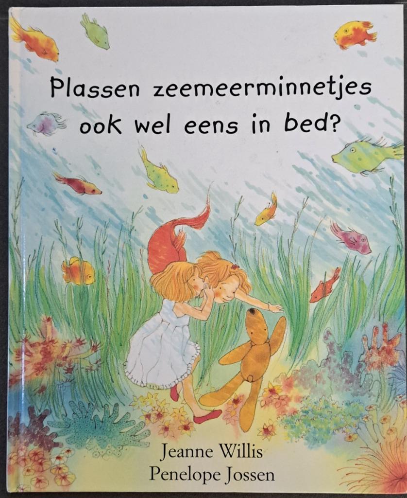 Kinderboek plassen zeemeerminnen ook wel eens in bed?, Enlèvement, Utilisé, Fille