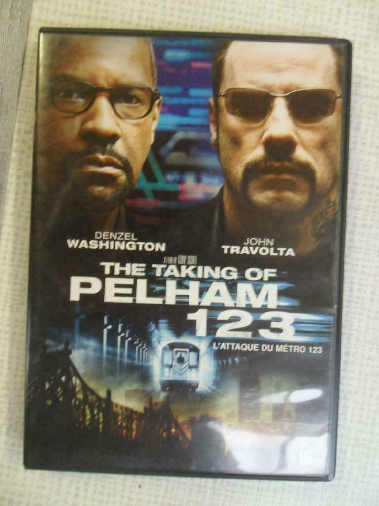 8 dvd's met john travolta, Ophalen of Verzenden, Actiethriller