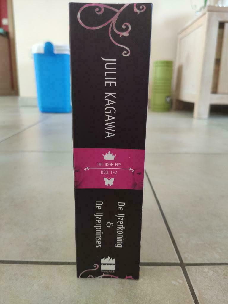 Julie kagawa Iron Fey omnibus, Ophalen of Verzenden, Nieuw, Julie Kagawa