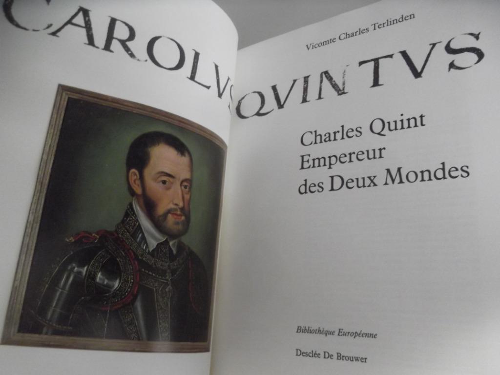 Charles Quint. Empereur des deux mondes, Envoi, 15e et 16e siècles, Neuf