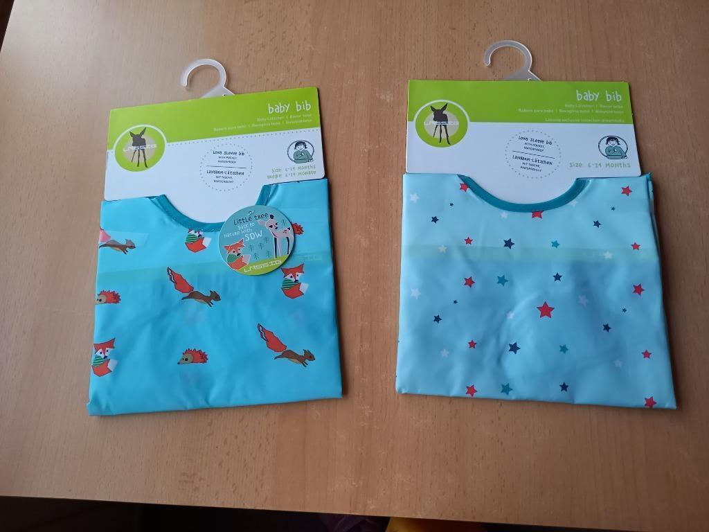 NOUVEAU bavoir à manches longues, de la marque Lässig, Enlèvement ou Envoi, Neuf