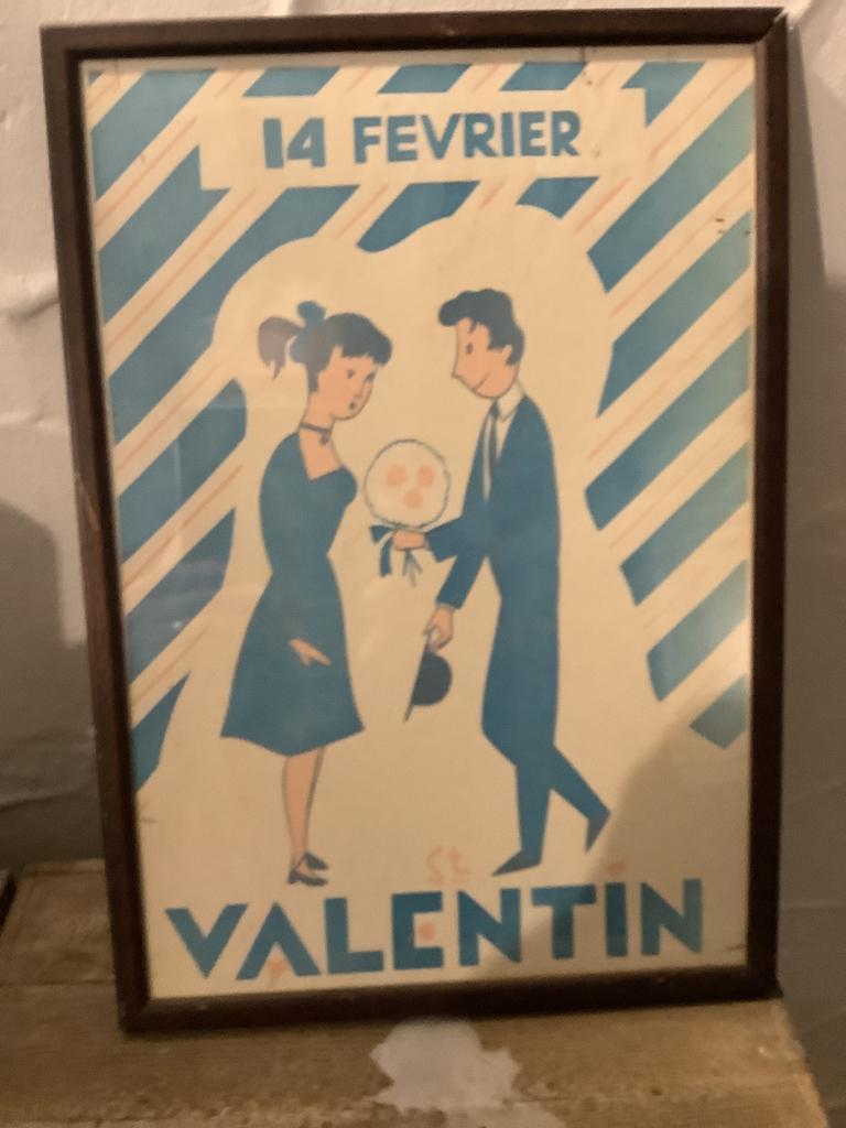 Prachtig affiche jaren 30 !, Ophalen