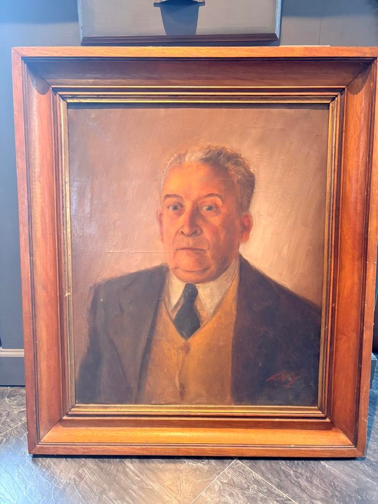 Portret schilderij, Ophalen