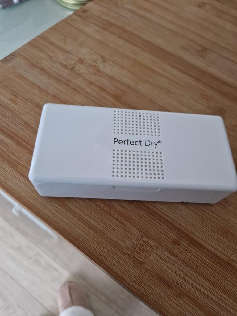 Gehoorapparaat  te drogen, Elektronische apparatuur, Ophalen