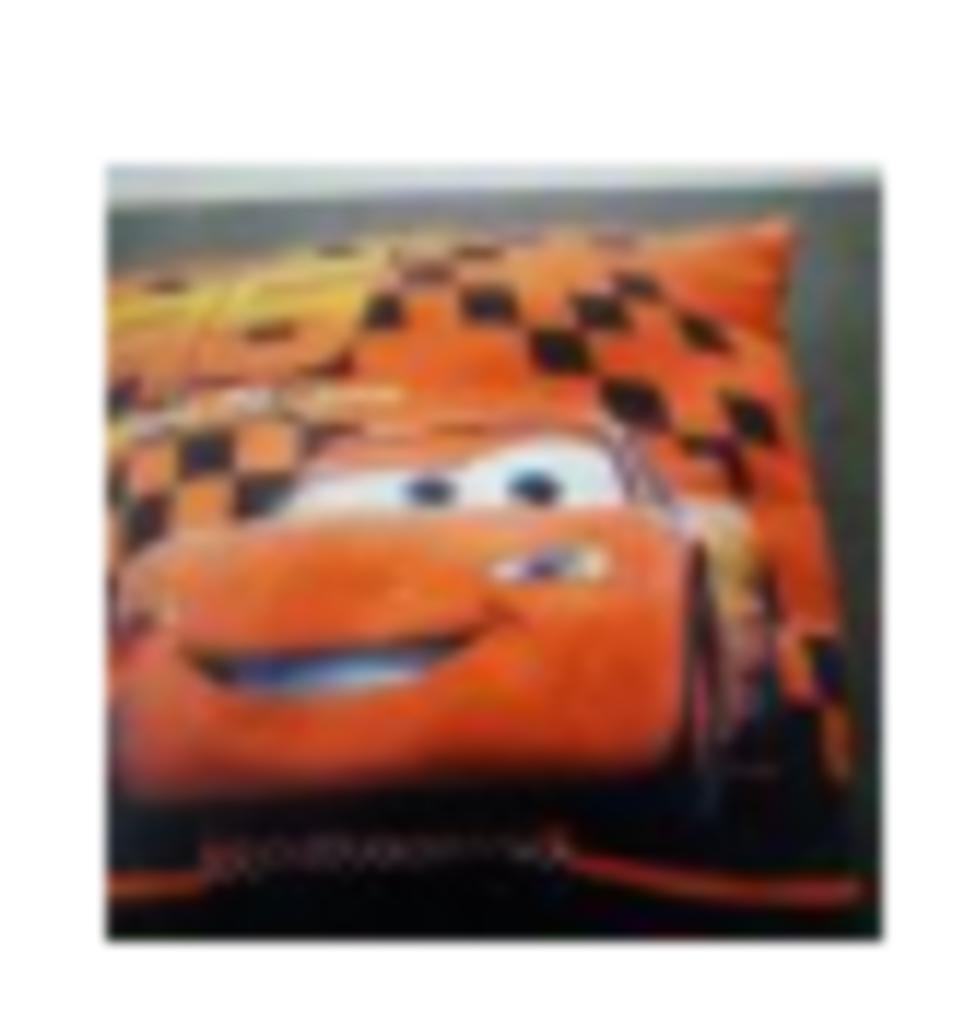 kussen cars, Ophalen, Zo goed als nieuw