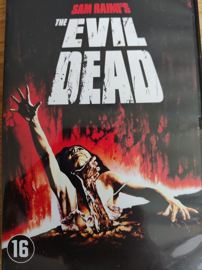 The Evil Dead (1981) (Bruce Campbell) DVD, Enlèvement ou Envoi, Comme neuf