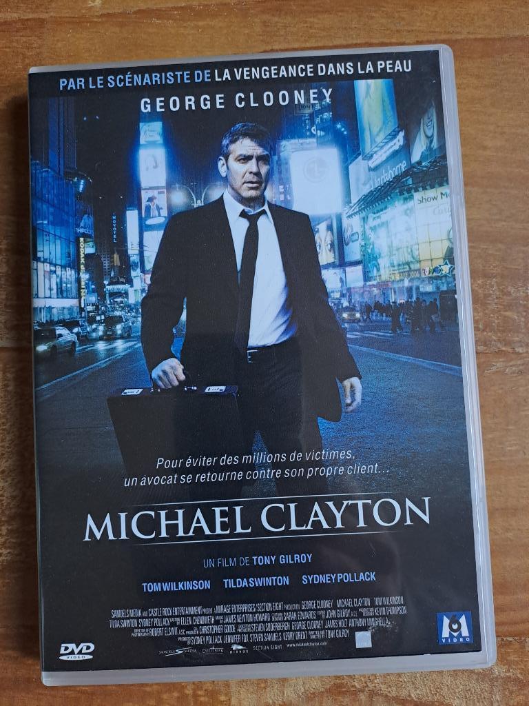 Michael Clayton - George Clooney - Tilda Swinton, CD & DVD, DVD | Action, Utilisé, Action, Enlèvement ou Envoi
